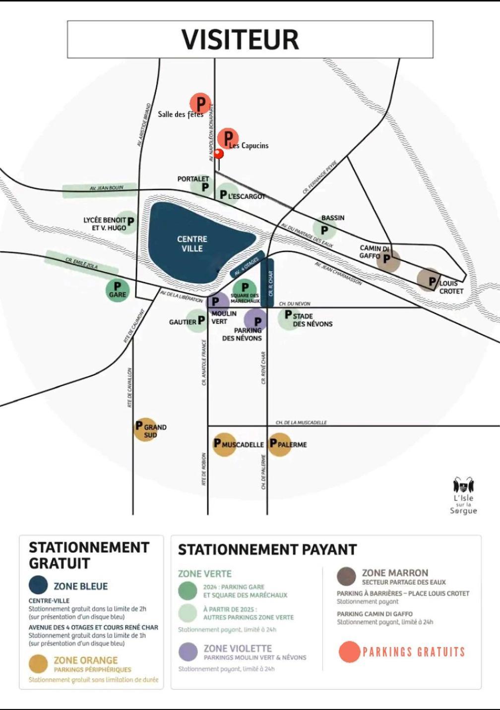 L'Instant Sorgue Apartment ลีล-ซูร์-ลา-ซอร์ก ภายนอก รูปภาพ